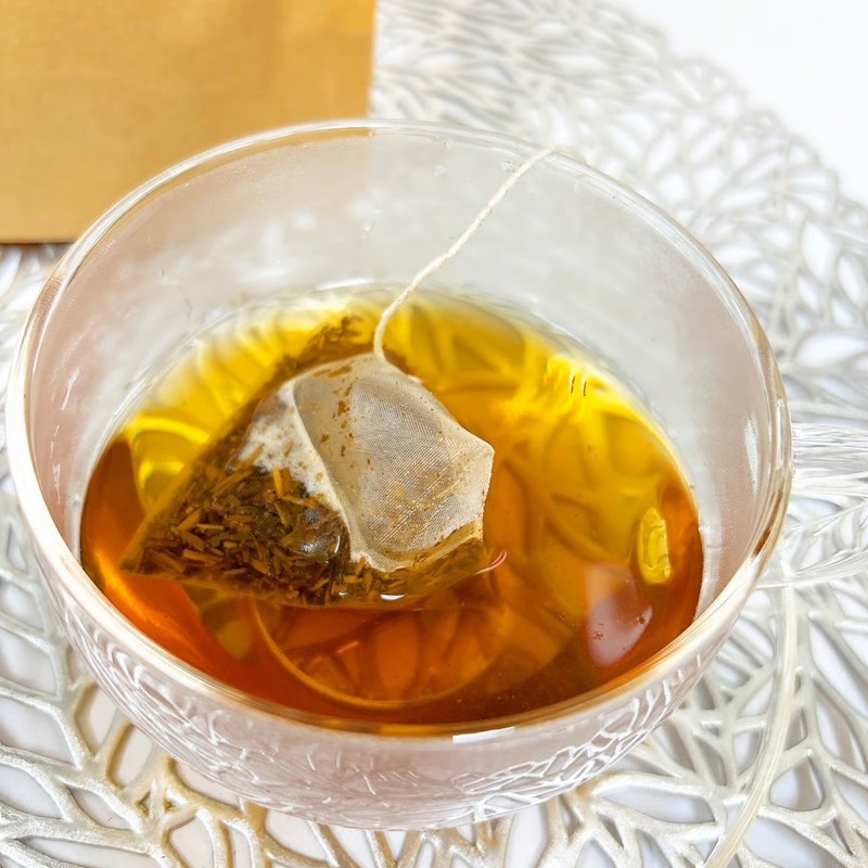 chachatto. ほうじ茶 ひも付きティーバックセット(2パック) ( ほうじ茶 ティーバック お茶 テトラ型 )【A5-018】