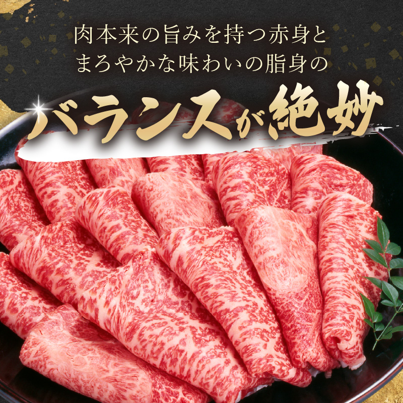 訳あり！【A4～A5】長崎和牛赤身霜降りしゃぶしゃぶすき焼き用(肩・モモ)600g【B2-157】肉 牛肉 牛 長崎和牛 国産牛 しゃぶしゃぶ すき焼き 霜降り 赤身