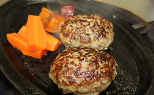 長崎和牛(A4～A5ランク使用)焼き目ハンバーグ(140g×8個)( 長崎和牛 ハンバーグ A4ランク以上 牛肉 豚肉 肉 冷凍 ボイル 個包装 おかず お弁当 人気 大人気 ）【B9-024】