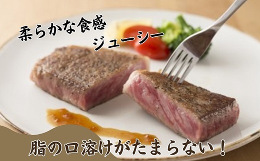 松浦食肉組合厳選Ａ4ランク以上長崎和牛ロースステーキ200ｇ×2枚（ステーキソース付）( A4ランク 和牛 長崎和牛 霜降 赤身 ジューシー 焼き肉 ステーキ ロース )【C0-070】