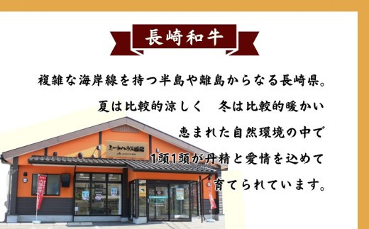 長崎和牛ロースステーキ200g×2枚(A4ランク以上)( A4ランク 長崎黒毛和牛 ロースステーキ 赤身 ステーキ肉 )【111-0007】