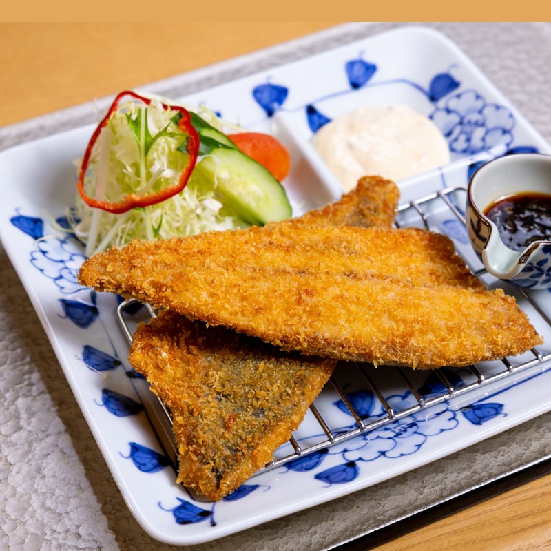 うなぎ割烹 和(なごみ)自慢のアジフライ(4枚×3P) ( アジフライ アジフライフィレ 惣菜 松浦産アジ 松浦市 )【C0-106】
