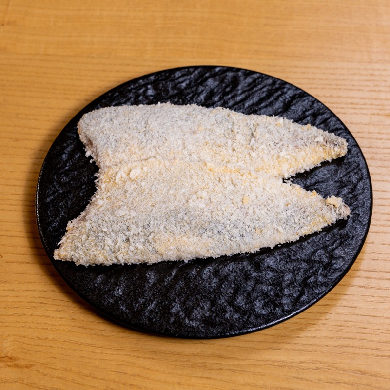 うなぎ割烹 和(なごみ)自慢のアジフライ(4枚×1P) ( アジフライ アジフライフィレ 惣菜 松浦産アジ 松浦市 )【A9-073】