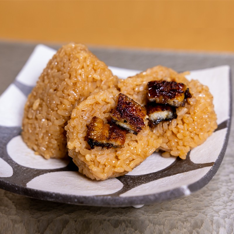 うなぎ割烹 和(なごみ)自慢のうなぎのおむすび(10個) ( 鰻 国産 うなぎ うなぎのおむすび 時短料理 送料無料 松浦市 )【B7-044】