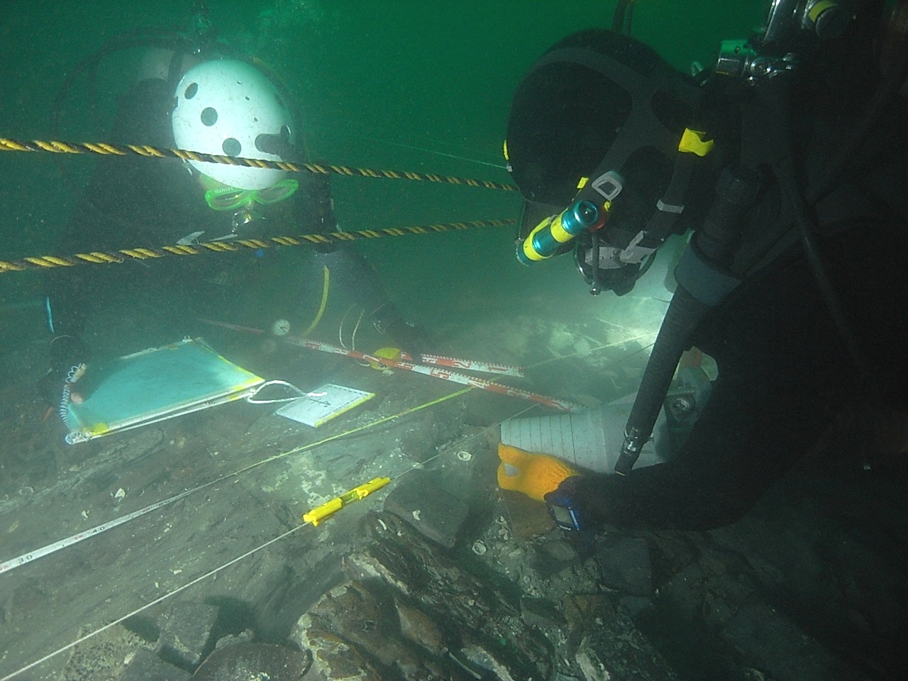 鷹島海底遺跡の調査研究・保存・活用事業（まつうら「まち」きらり事業）