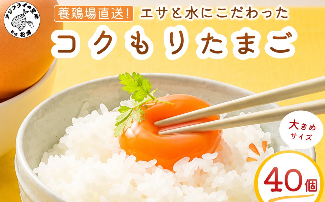 養鶏場直送!松浦の赤たまご(40個)( たまご タマゴ 卵 赤たまご M Ｌ ML M〜L Mサイズ Lサイズ 卵かけごはん )【B1-152】