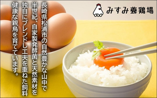 養鶏場直送！松浦の赤たまご『コクもりたまご』小さめサイズ98個+破卵保障10個( たまご タマゴ 卵 赤たまご 小さめ とれたて 卵かけごはん )【B5-097】