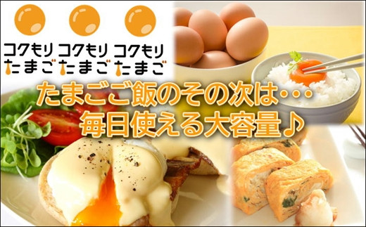 養鶏場直送！松浦の赤たまご『コクもりたまご』小さめサイズ98個+破卵保障10個( たまご タマゴ 卵 赤たまご 小さめ とれたて 卵かけごはん )【B5-097】