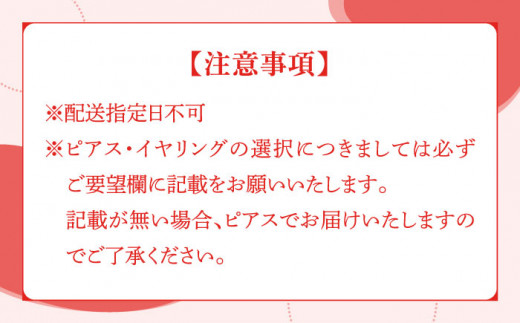 紅葉 耳飾り( イヤリング )【合同会社かもめ】《対馬市》ジュエリー フック おしゃれ アクセサリー プレゼント [WBP003-2]