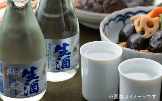 【全6回定期便】白嶽 生酒 300ml 12本 《対馬市》【白嶽酒造株式会社】 酒 お酒 地酒 [WAN028]