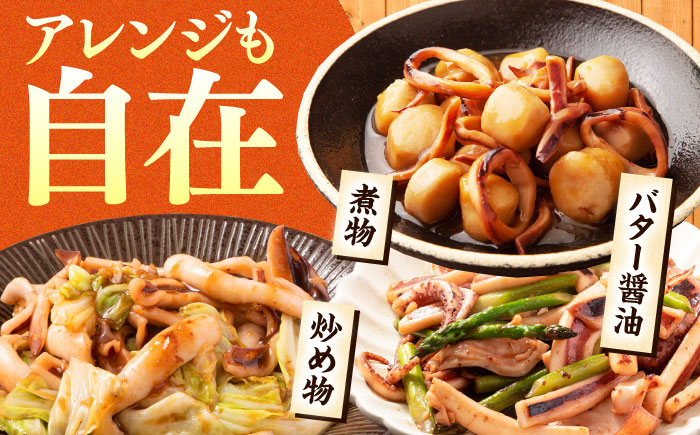 【1週間以内発送】するめ いか 一夜干し セット《対馬市》【対馬地域商社】九州 長崎 海鮮 [WAC006]冷凍 新鮮 簡単調理 肉厚 スルメイカ いか 小分け 天ぷら 炒め物 おつまみ 個包装 贈り物 プレゼント 対馬 つしま するめいか 烏賊 人気 スピード発送 最速発送 最短発送