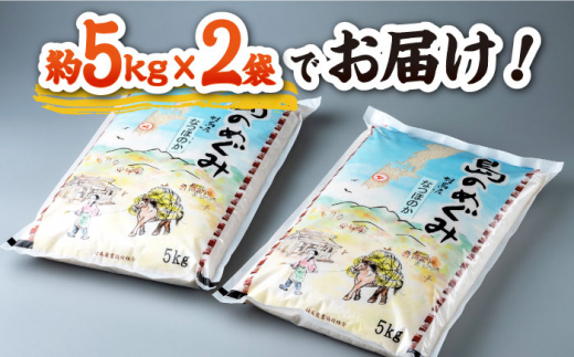 【先行予約】対馬産 米「 なつほのか 」10kg 5kg×2【2024年10月以降順次発送】【対馬農業協同組合】《対馬市》 白米 米 お米 ご飯 ごはん 新米 10kg 10キロ 産地直送 ランキング 送料無料 贈答用 [WBM001]