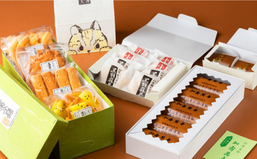 【全6回定期便】対馬 菓子 詰め合わせ【渡辺菓子舗】《対馬市》 特産品 かすまき 和菓子 島土産 スイーツ お土産 お菓子 せんべい 最中 もなか あんこ [WBT003]