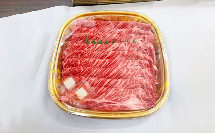 長崎和牛 ローススライス 1.5kg 《対馬市》【株式会社サイキ】 和牛 ロース スライス すき焼き しゃぶしゃぶ 鍋 牛肉 肉 [WAX069]