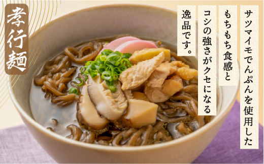 【対馬の味】対州 そば / 孝行麺 / 地鶏 椎茸 スープ セット 詰め合わせ《対馬市》【「匠」運営協議会】九州 長崎 麺 ご当地 [WBL001]