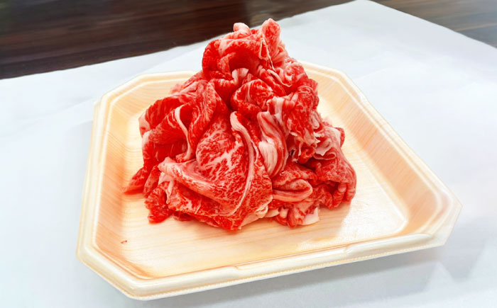 長崎和牛 切り落とし ネック 1kg 《対馬市》【株式会社サイキ】 和牛 こま切れ 小間切れ 切り落とし 牛肉 肉 [WAX065]
