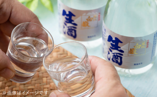 日本酒 白嶽 生酒 300ml 6本 《対馬市》【白嶽酒造株式会社】酒 お酒 地酒 [WAN003]