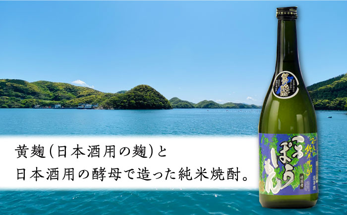 【全2回定期便】純米焼酎 こっぽうもん 25度 720ml 2本セット《対馬市》【株式会社サイキ】対馬 酒 贈り物 米焼酎 プレゼント 焼酎 [WAX051]