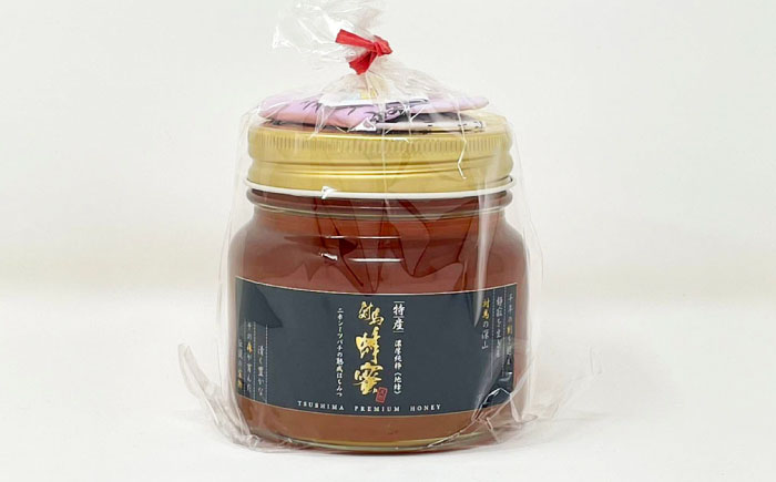 【全6回定期便】 対馬 和蜂 はちみつ 300g×1本 《対馬市》【特定非営利活動法人 對馬次世代協議会（対馬コノソレ）】 蜂蜜 ハチミツ 日本ミツバチ ニホンミツバチ [WAM047]