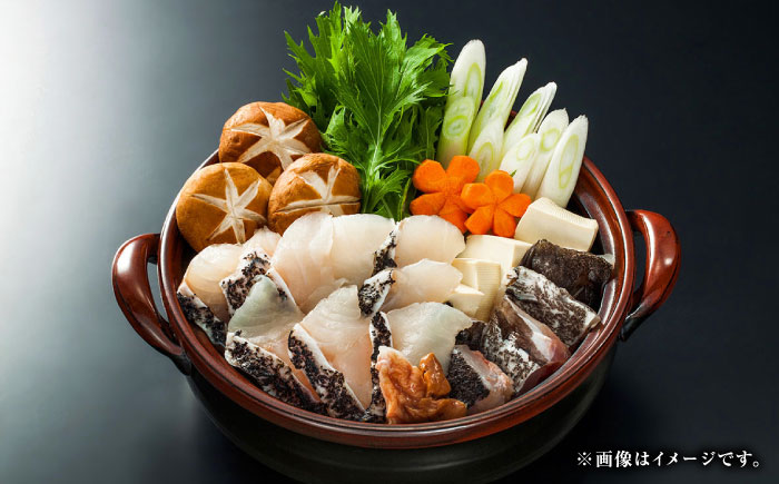 【全6回定期便】 【 対馬産 】 天然 クエ 400g （切り身）《対馬市》【石川水産】 鍋 水炊き 鮮度抜群 海鮮 [WAB031]