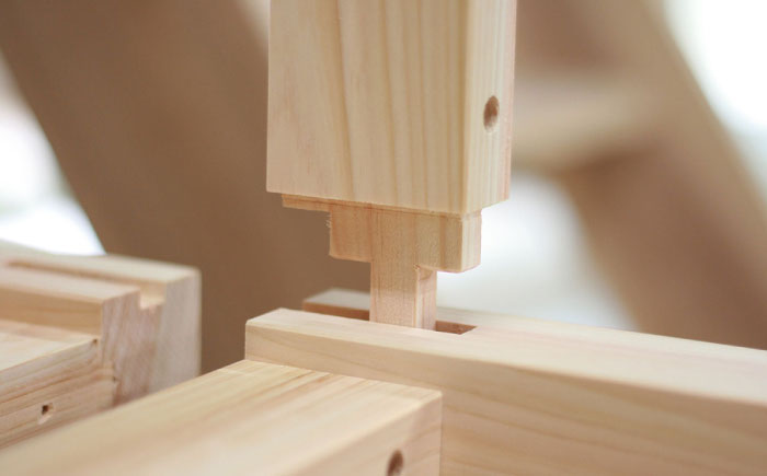 対馬ヒノキ ロー テーブル ( サイズオーダー 可) 《対馬市》【家具製作所kiiro】テーブル 机 木製 家具 [WAL021]