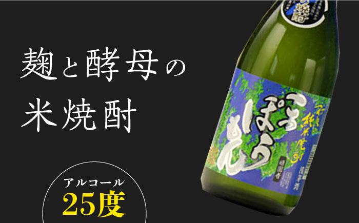 【全2回定期便】純米焼酎 こっぽうもん 25度 720ml 2本セット《対馬市》【株式会社サイキ】対馬 酒 贈り物 米焼酎 プレゼント 焼酎 [WAX051]