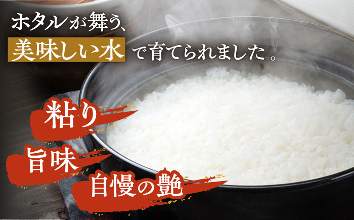 対馬産 なつほのか 5kg×4 「ほたる舞う三根川の米」 《対馬市》【永留しいたけ農園】 小分け 新鮮 産地直送 米 お米 弁当 新米 白米 20kg 5kg [WAJ019]