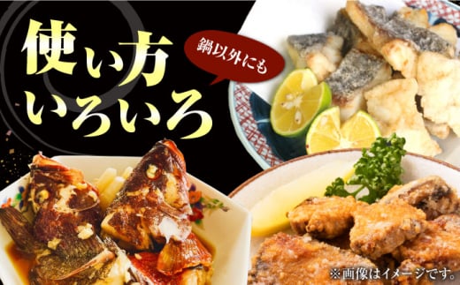 【対馬産】高級魚 マハタ 鍋セット 500ｇ（2〜3人前）《対馬市》【石川水産】 分厚い 冷凍 新鮮 肉厚 ハタ マス アラ 海鮮鍋 [WAB013]九州 長崎 対馬 クエ 高級 煮魚 正月 鍋 珍味 簡単調理 日本食 和食 刺身 唐揚げ なべ  まはた 下処理 小分け