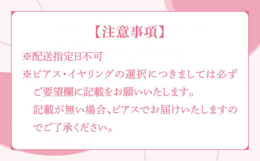 オオデマリ 耳飾り( イヤリング )【合同会社かもめ】《対馬市》ジュエリー フック おしゃれ アクセサリー プレゼント 花飾り [WBP005-2]