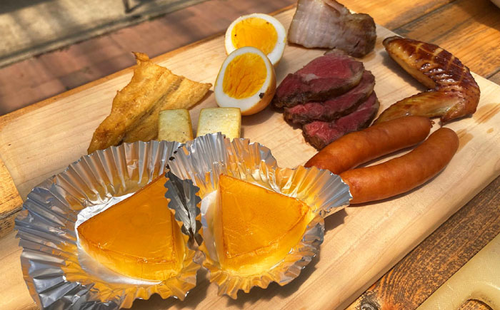 対馬の木でつくった燻製チップ 6個セット《対馬市》【一般社団法人MIT】 対馬 燻製 木材 キャンプ アウトドア スモーク 国産 BBQ アウトドア [WAP021]