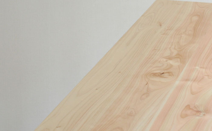 対馬ヒノキ ベンチ ( サイズオーダー 可)  《対馬市》【家具製作所kiiro】椅子 イス 木製 家具 [WAL018]