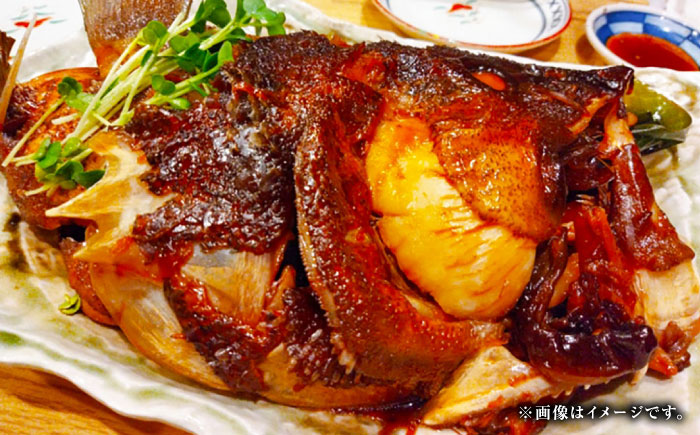 【全12回定期便】 【 対馬産 】 天然 クエ 400g （切り身）《対馬市》【石川水産】 鍋 水炊き 鮮度抜群 海鮮 [WAB032]