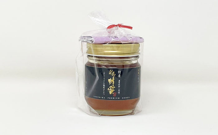 【全3回定期便】 対馬 和蜂 はちみつ 100g×1本 《対馬市》【特定非営利活動法人 對馬次世代協議会（対馬コノソレ）】 蜂蜜 ハチミツ 日本ミツバチ ニホンミツバチ [WAM043]