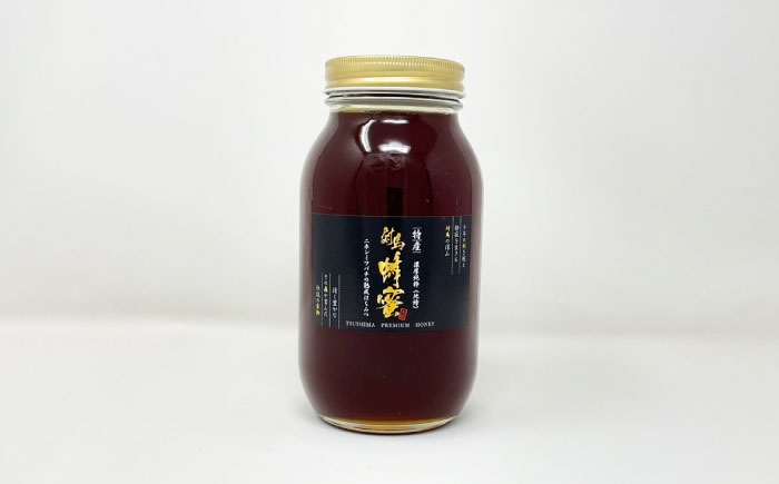 対馬 和蜂 はちみつ 1200g×2本 《対馬市》【特定非営利活動法人 對馬次世代協議会（対馬コノソレ）】 蜂蜜 ハチミツ 日本ミツバチ ニホンミツバチ [WAM035]