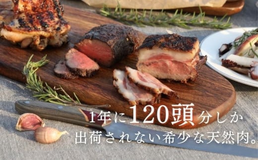 極上 ジビエ スパイス ロースト セット《対馬市》【一般社団法人 daidai】ジューシー 赤身 肉 お肉 鹿肉 猪肉 BBQ 高タンパク プレゼント [WBH039]