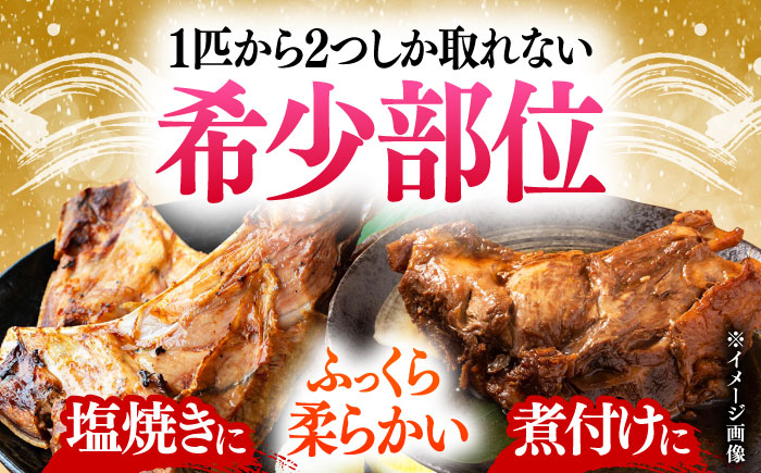 【全12回定期便】対馬産 本マグロ カマ 1kg ≪対馬市≫【桐谷商店】 トロの華 対馬 新鮮 マグロ かま 鮪 [WAQ098]