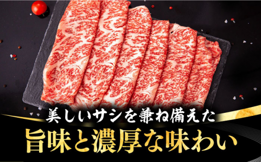 壱岐牛 ローススライス（すき焼き・しゃぶしゃぶ・焼肉） 500g《壱岐市》【株式会社イチヤマ】[JFE005] 赤身 肉 牛肉 ロース スライス 焼肉 焼き肉 29000 29000円 のし プレゼント ギフト