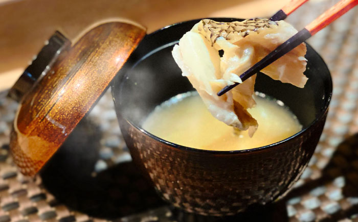「壱岐のリゾートホテル監修」幻天然クエ・鯛・亀の手入り贅沢壱州味噌汁《壱岐市》 【みやげ処 縁由】 [JBJ012]