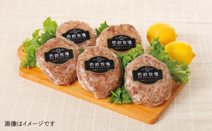 【全2回定期便】壱岐牛 プラチナハンバーグ 150g×12個≪壱岐市≫【壱岐牧場】ハンバーグ 牛 牛肉 和牛 100% 小分け 冷凍配送 ギフト 贈答 プレゼント 80000 80000円 8万円 [JBV027]