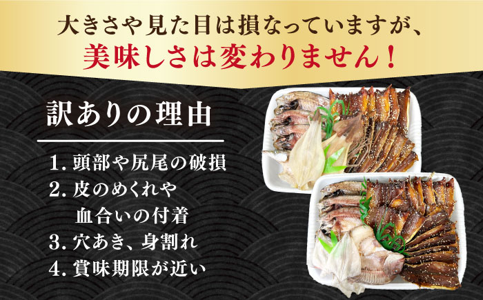 【全6回定期便】【訳あり】大量干し物セット《壱岐市》【馬渡水産】訳あり 訳アリ あじ アジ いわし イワシ かます カマス いか イカ さば サバ 鯵 鰯 鯖 干物 ひもの 干物セット 冷凍配送 [JAQ022]