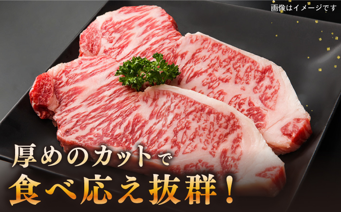 【全12回定期便】長崎和牛 サーロインステーキ 1kg（250g×4枚）《壱岐市》【長崎フードサービス】 肉 牛肉 赤身 国産 冷凍配送 [JEP030]