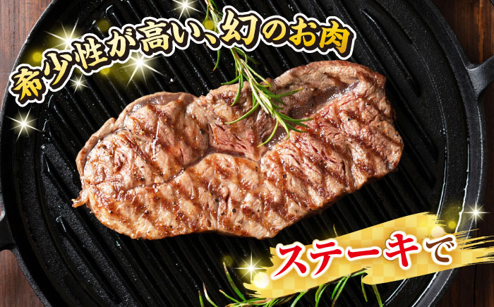 【全6回定期便】【厳選希少部位】長崎和牛 ミスジステーキ 約500g（100g×5枚）《壱岐市》【株式会社MEAT PLUS】 肉 牛肉 和牛 ミスジ ステーキ ご褒美 ギフト 贈答用 ご褒美 冷凍配送 [JGH145]