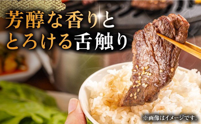 【全6回定期便】壱岐牛 赤身 800g（焼肉）《壱岐市》【中津留】[JFS052] 赤身 焼肉 焼き肉 BBQ 牛肉 定期便 210000 210000円 21万円