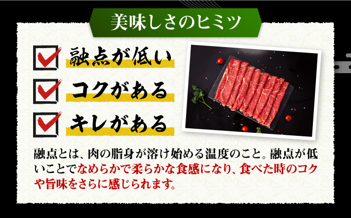 【全2回定期便】壱岐牛 モモスライス（すき焼き・しゃぶしゃぶ・焼肉）500g《壱岐市》【株式会社イチヤマ】 肉 牛肉 モモ スライス [JFE126]