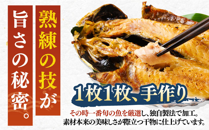 旬の海産物 干物詰め合わせ Eセット（壱岐牛付/肩ロース薄切り）《壱岐市》【マルミ海産物】[JCY005] 28000 28000円 干物 ひもの タイ カマス アジ みりん干し 壱岐牛 黒毛和牛 詰め合わせ セット 手作り