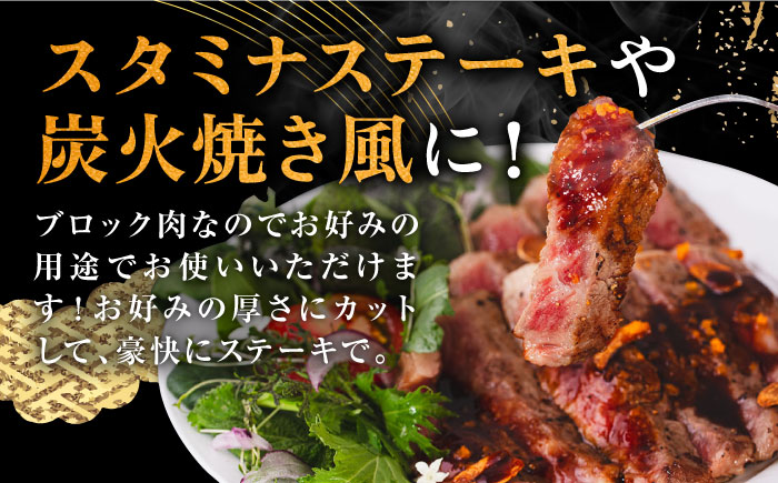 壱岐牛 サーロイン ブロック 1.5kg 《壱岐市》【中津留】[JFS003] サーロイン ステーキ 焼肉 BBQ 牛肉 肉 サーロインステーキ 赤身 焼き肉 ブロック肉 ブロック イベント 97000 97000円