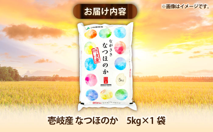 壱岐産 なつほのか 5kg 《壱岐市》【壱岐市農業協同組合】 米 お米 ご飯 お弁当 常温発送 [JBO149]