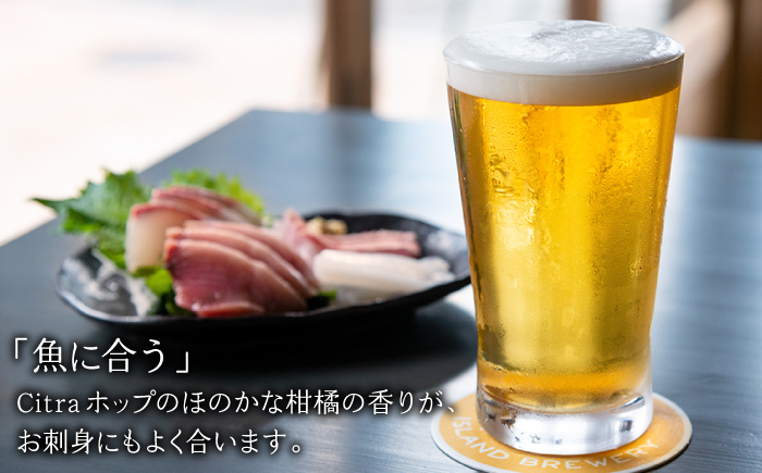 【全2回定期便】クラフトビール GOLDEN ALE 6本【ISLAND BREWERY】《壱岐市》【原田酒造有限会社】ビール 酒 beer 魚に合う アルコール [JED037]