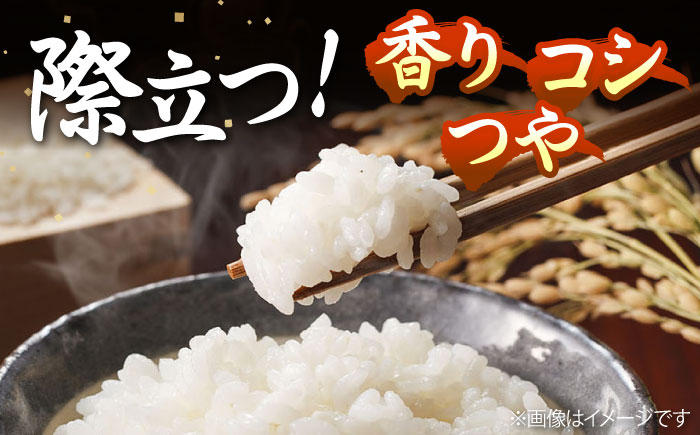 【全3回定期便 】【R6年度産】天日自然乾燥米 にこまる 5kg《壱岐市》【長米壱岐営業所】[JCZ010] 米 お米 白米 精米 ご飯 ごはん 5キロ 15kg 15キロ かけ干し 自然乾燥 特A   30000 30000円 3万円