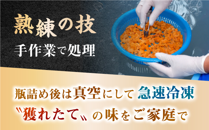 数量限定！ 生ウニ 壱岐の生うに 70g×2本セット《壱岐市》【大幸物産】 [JEH001]  40000 40000円 4万円